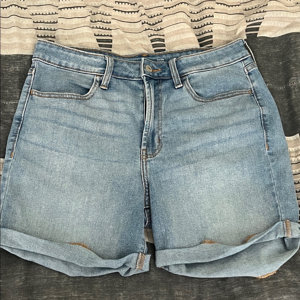 Old Navy Light Blue Jean Shorts